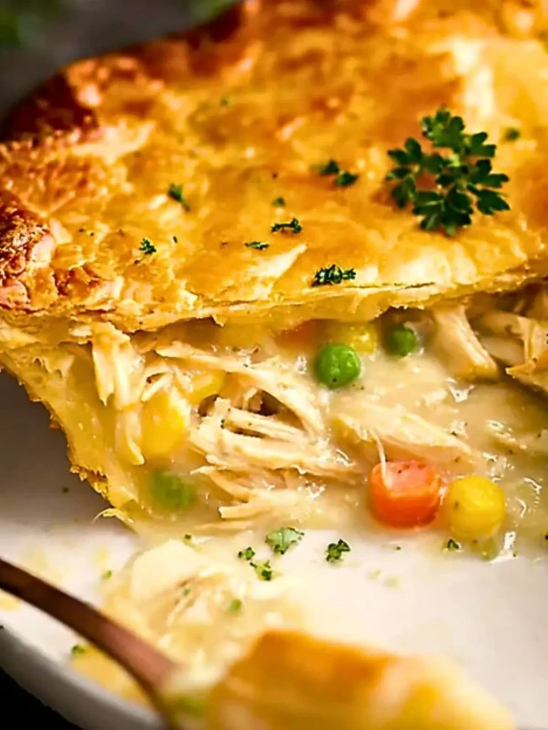 Classic Chicken Pot Pie (1)