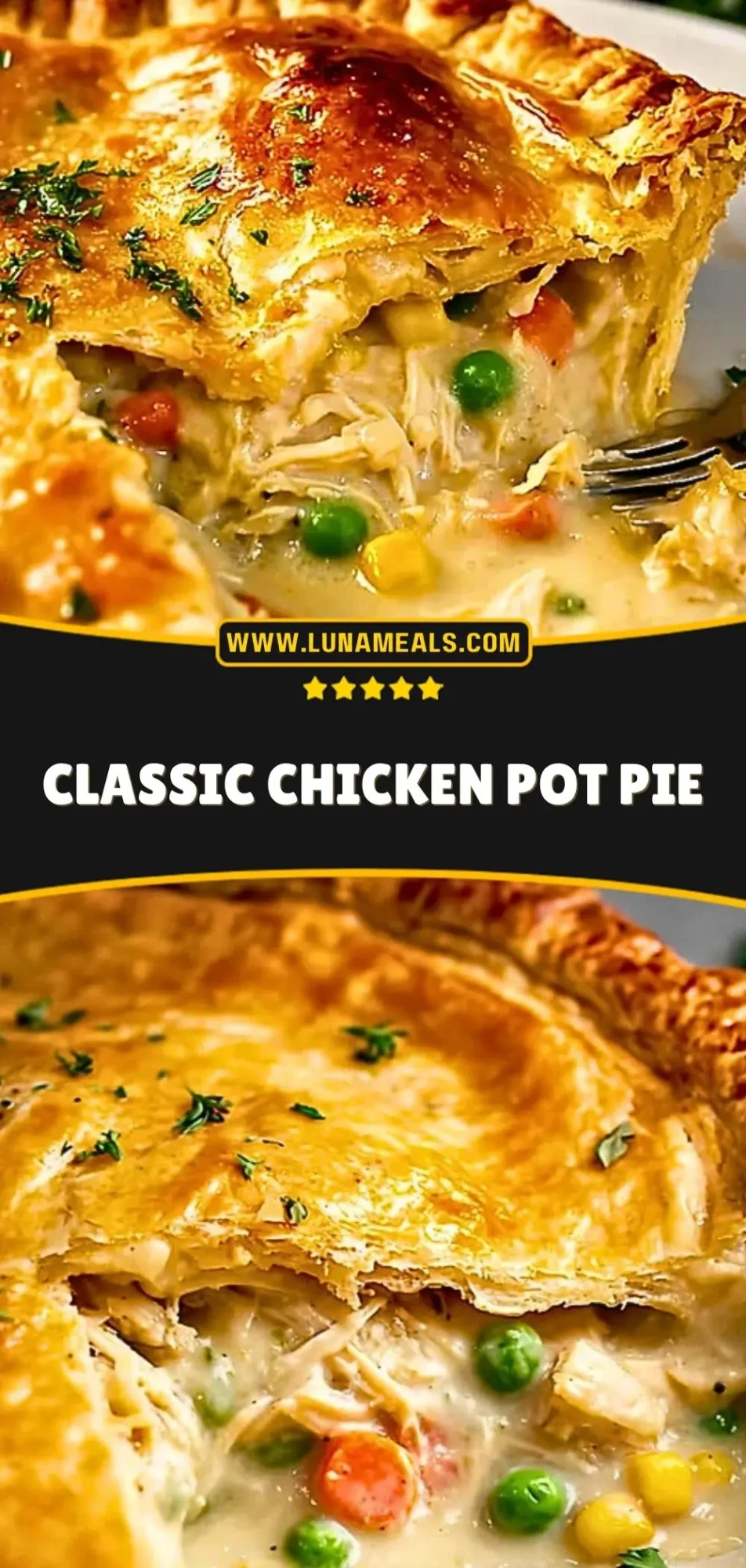 Classic Chicken Pot Pie (3)