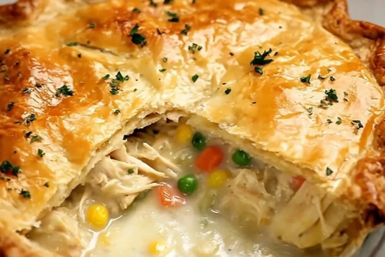 Classic Chicken Pot Pie