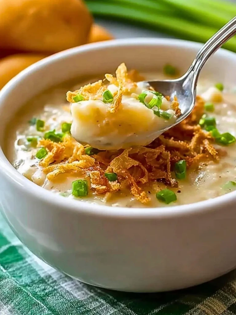 Classic Crockpot Potato Soup (1)