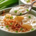 Classic Crockpot Potato Soup
