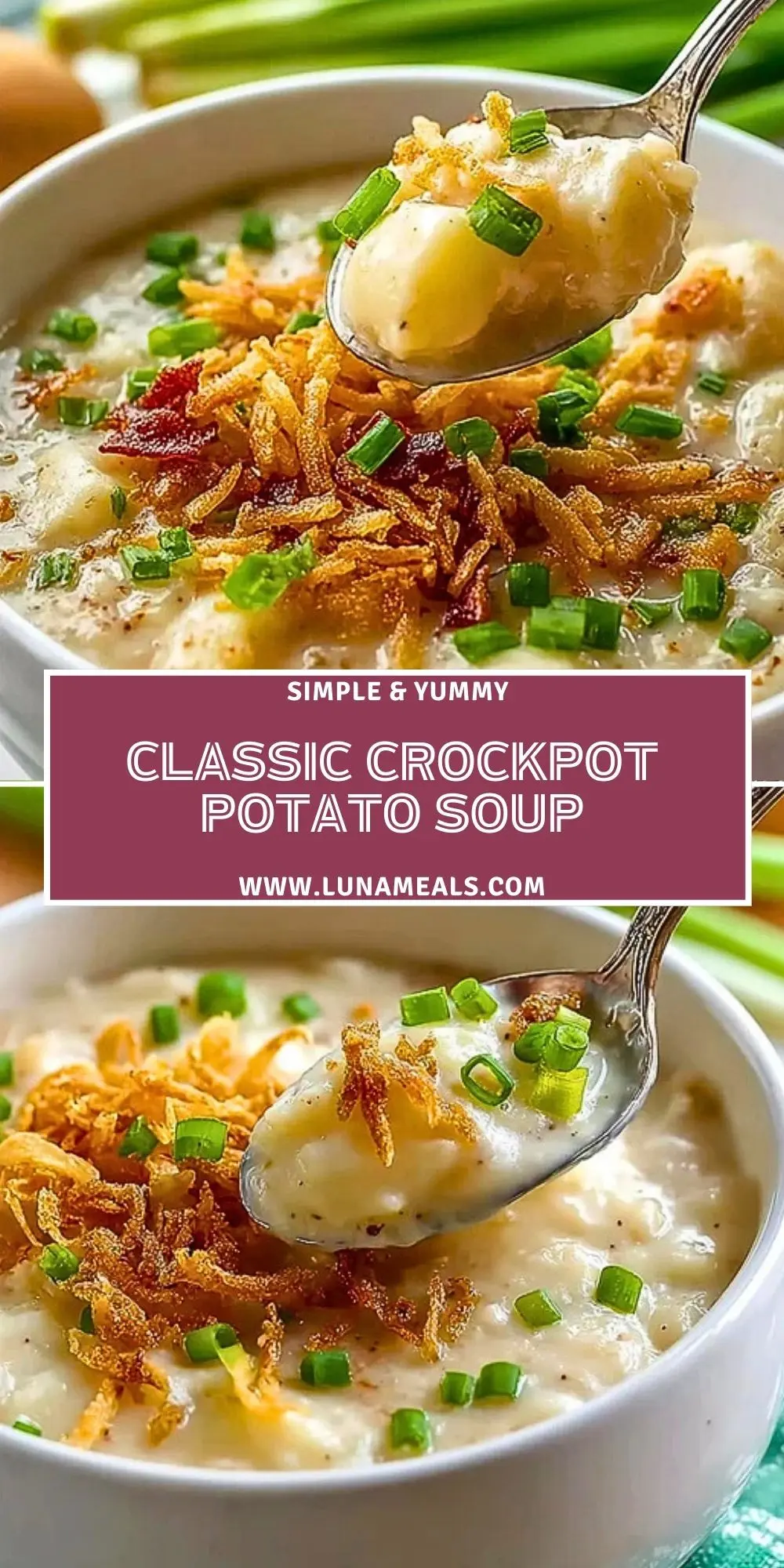 Classic Crockpot Potato Soup (2)