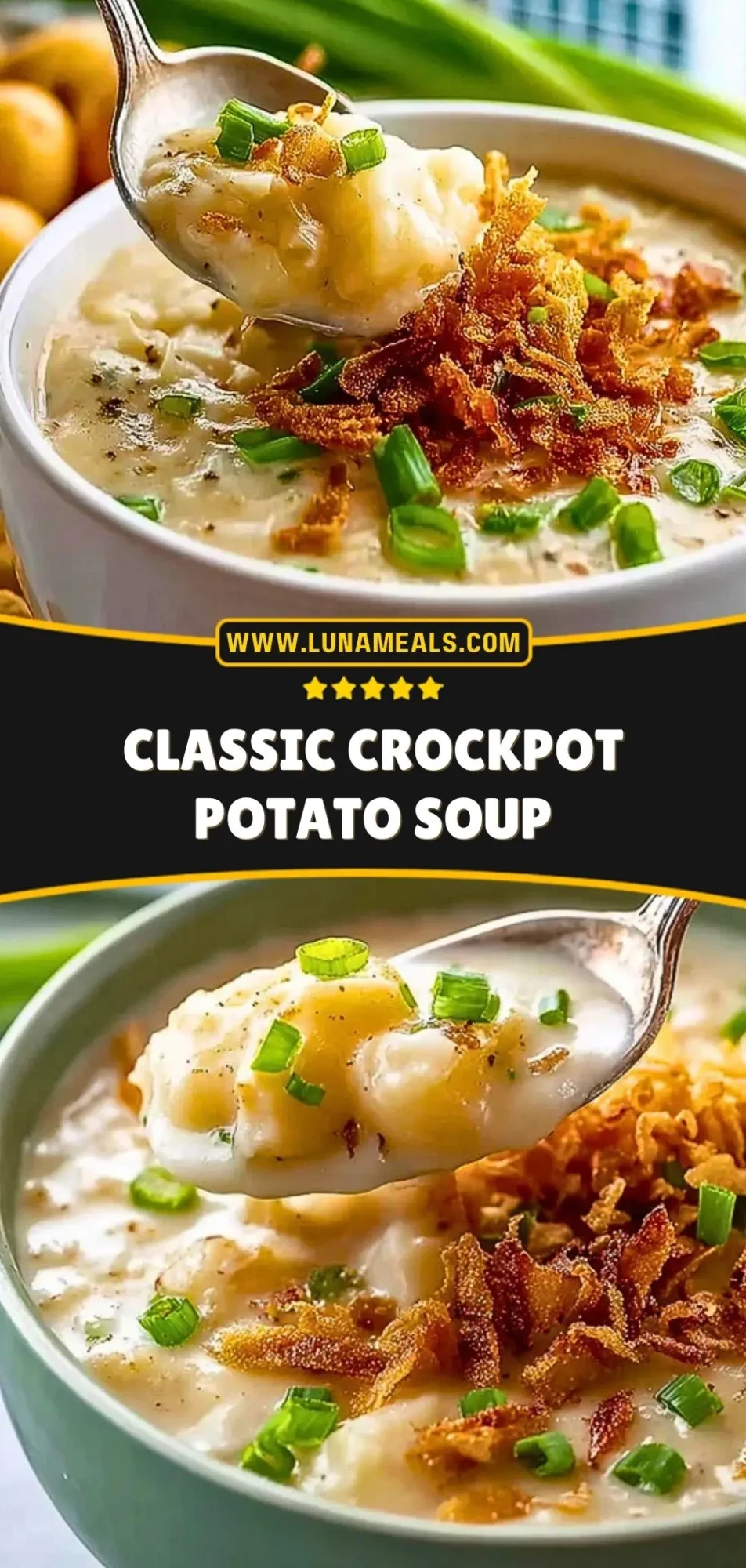 Classic Crockpot Potato Soup (3)