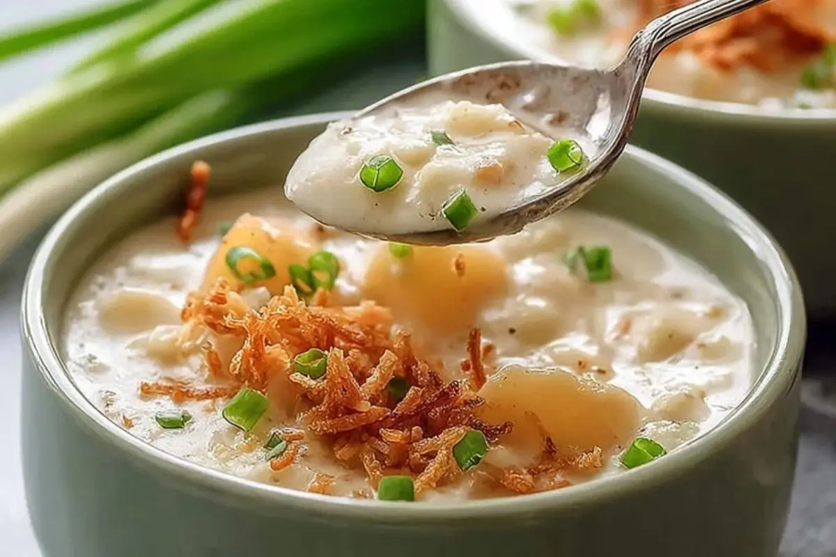 Classic Crockpot Potato Soup