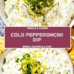Cold Pepperoncini Dip Pin 1