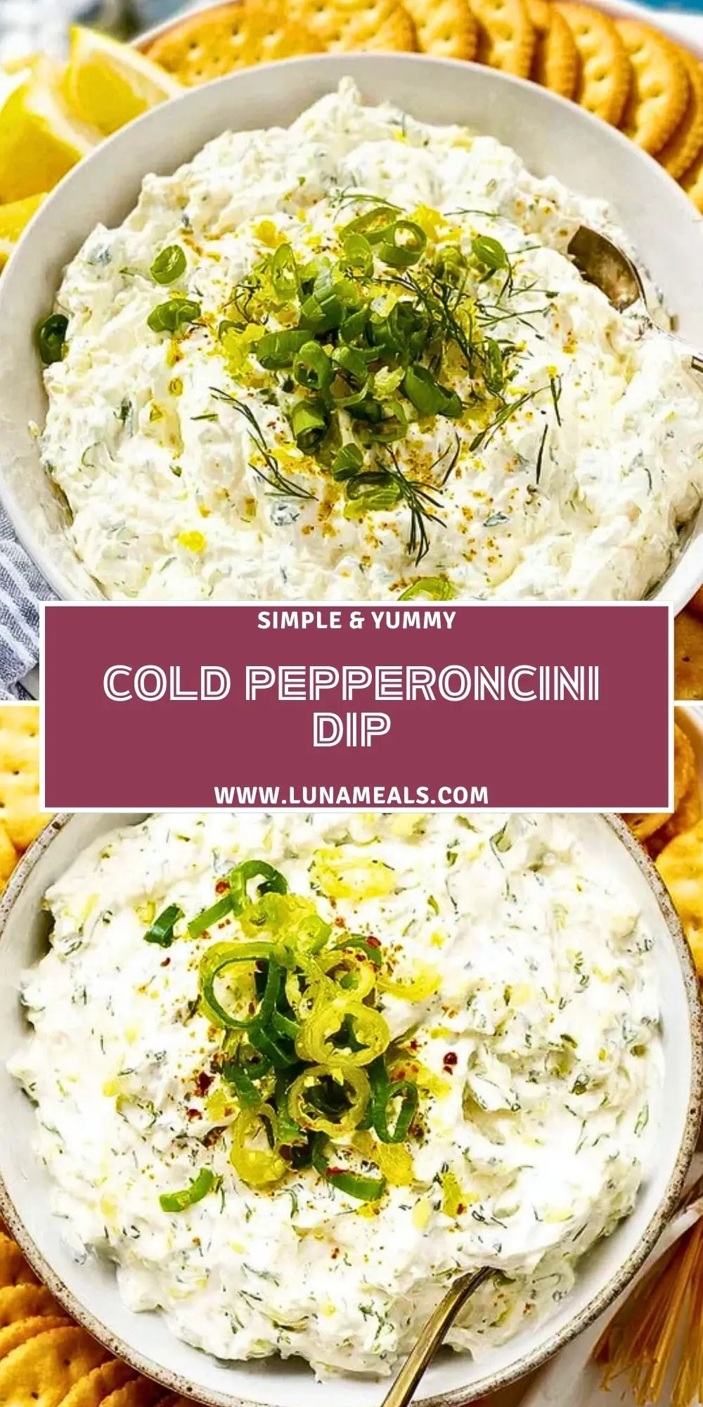 Cold Pepperoncini Dip Pin 1