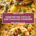 Comforting Potato and Sausage Chowder (2)