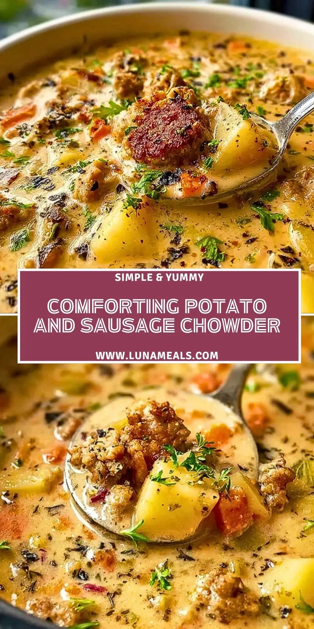 Comforting Potato and Sausage Chowder (2)