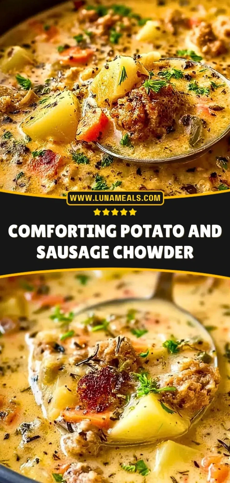 Comforting Potato and Sausage Chowder (3)
