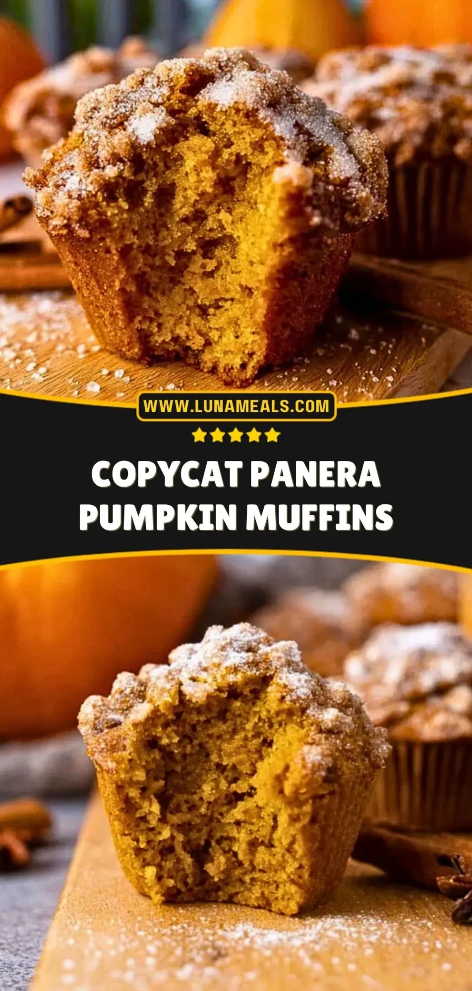 Copycat Panera Pumpkin Muffins (3)
