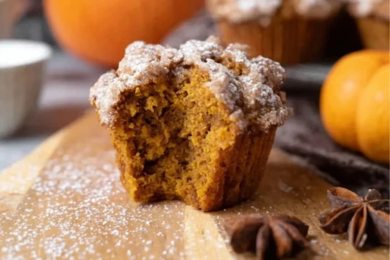 Copycat Panera Pumpkin Muffins