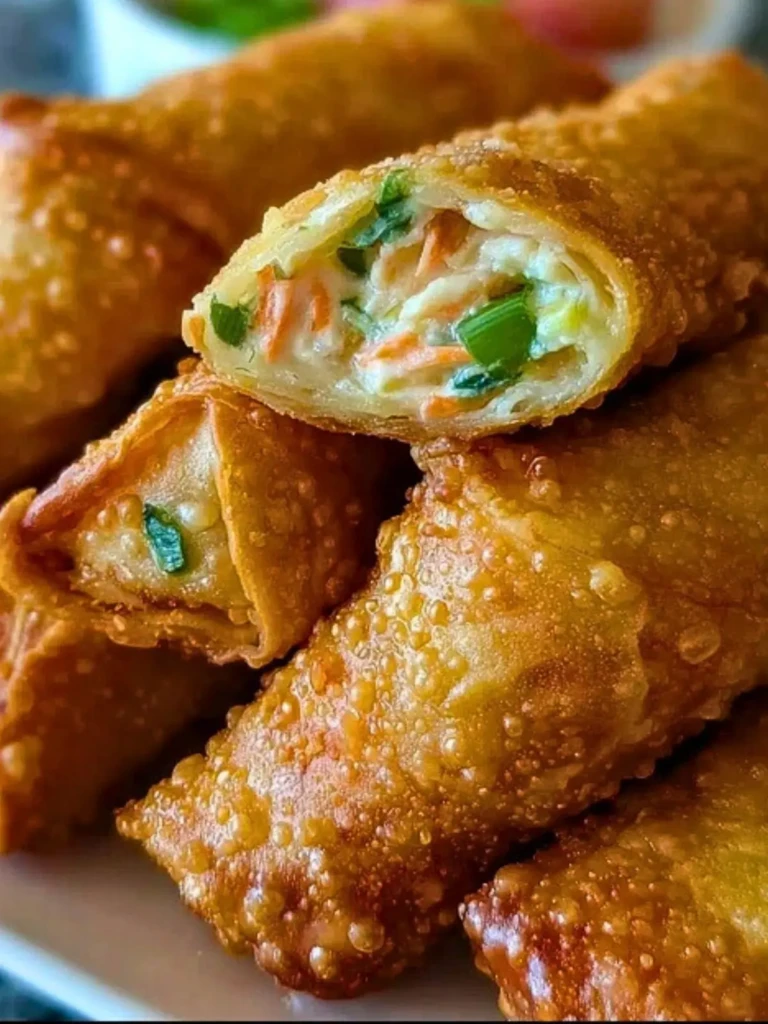 Crab Rangoon Egg Rolls (1)