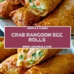 Crab Rangoon Egg Rolls (2)