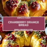 Cranberry Orange Bread (2)