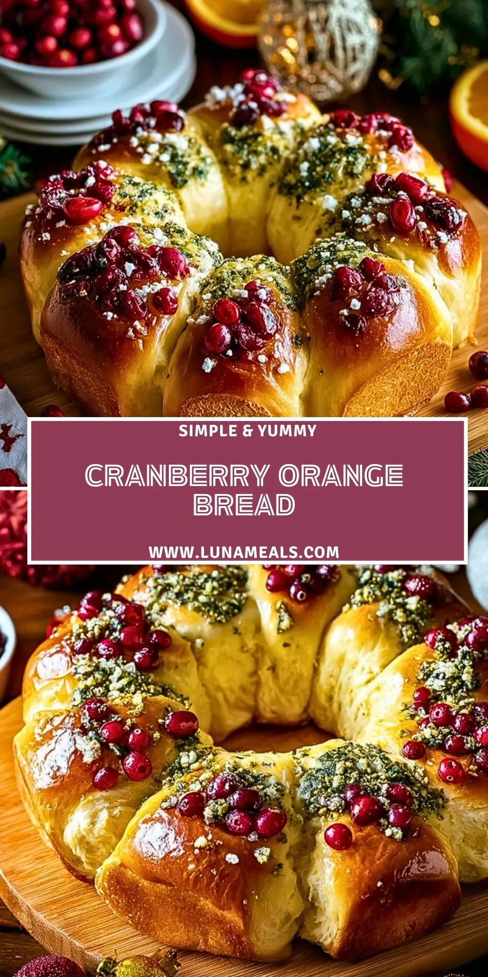 Cranberry Orange Bread (2)
