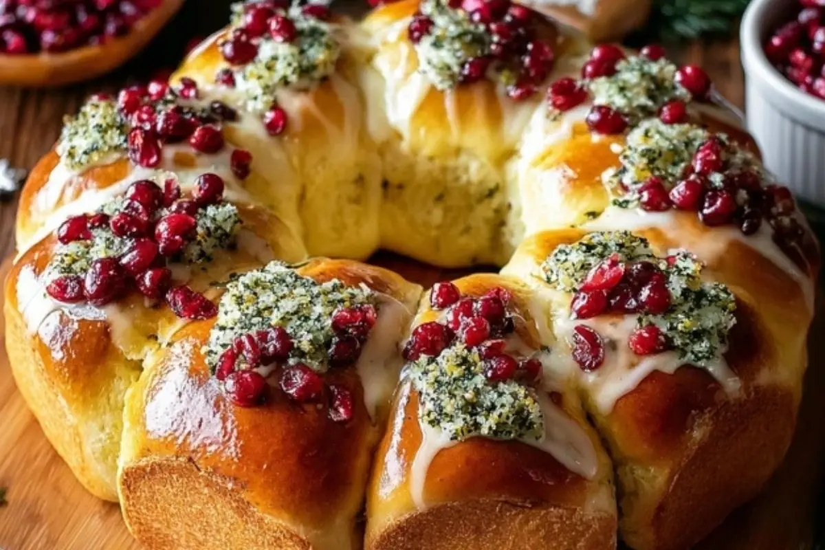 Cranberry Orange Bread
