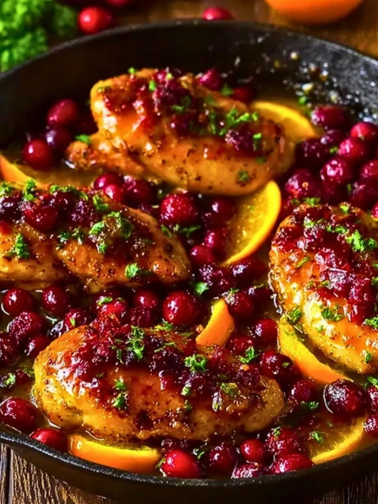 Cranberry Orange Chicken (1)