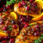 Cranberry Orange Chicken