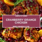 Cranberry Orange Chicken (2)