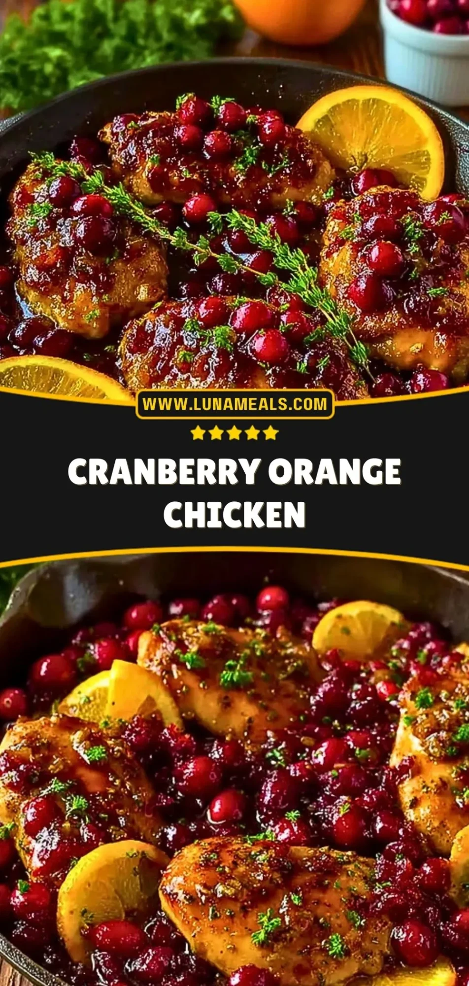 Cranberry Orange Chicken (3)