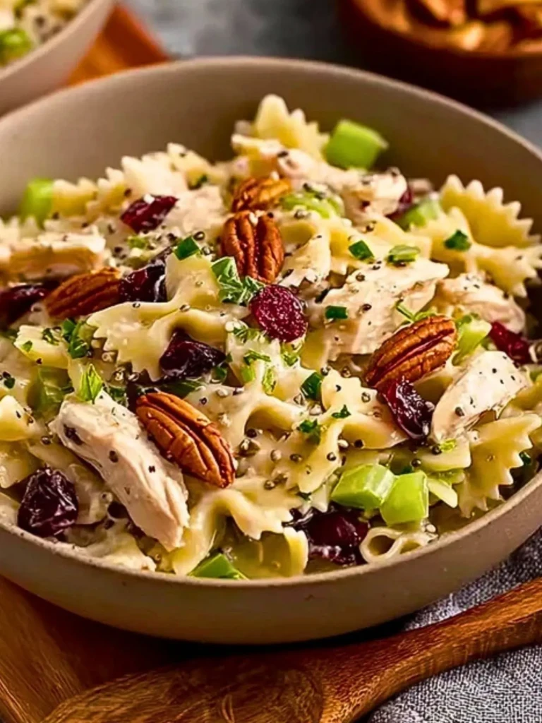 Cranberry Pasta Salad (1)