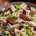 Cranberry Pasta Salad