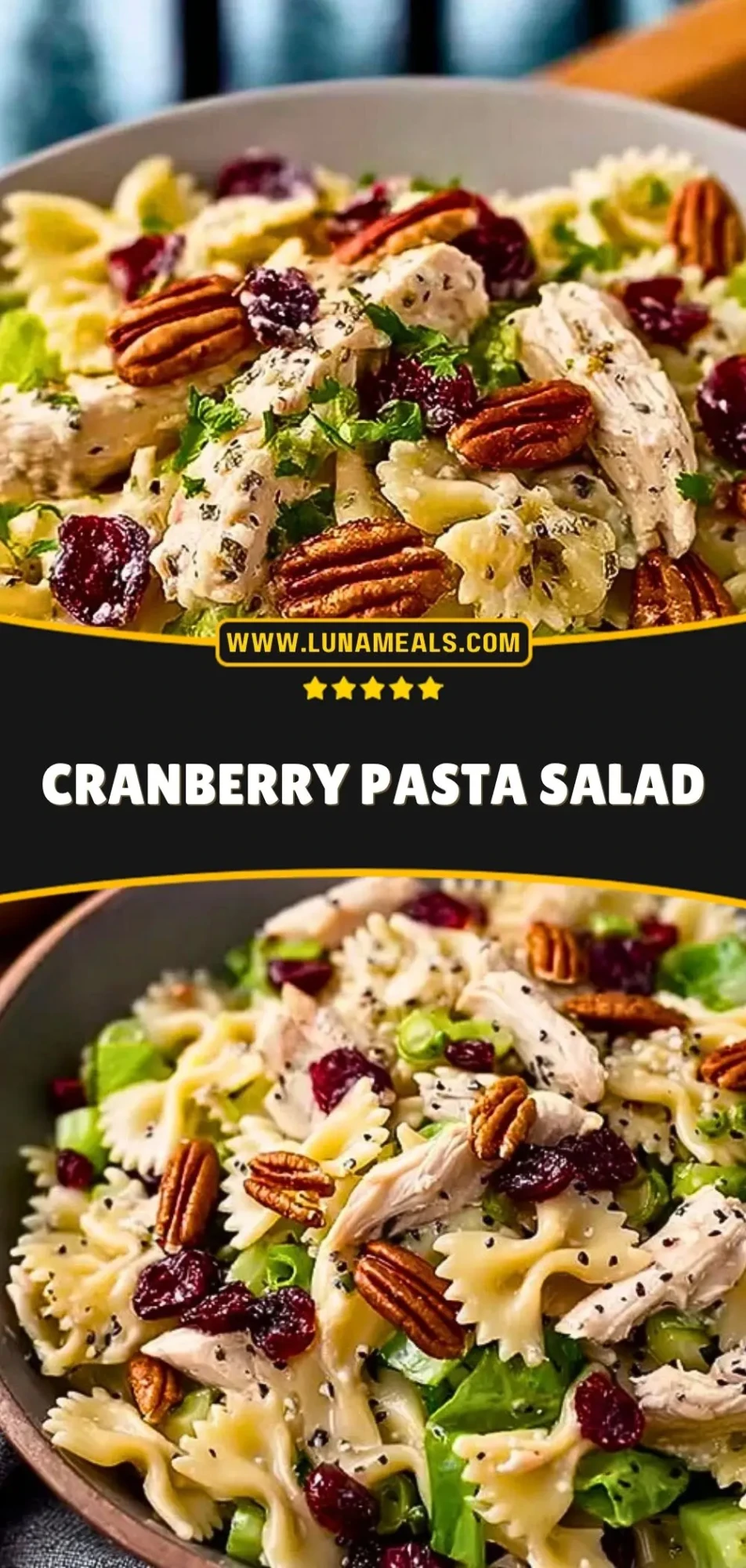 Cranberry Pasta Salad (3)