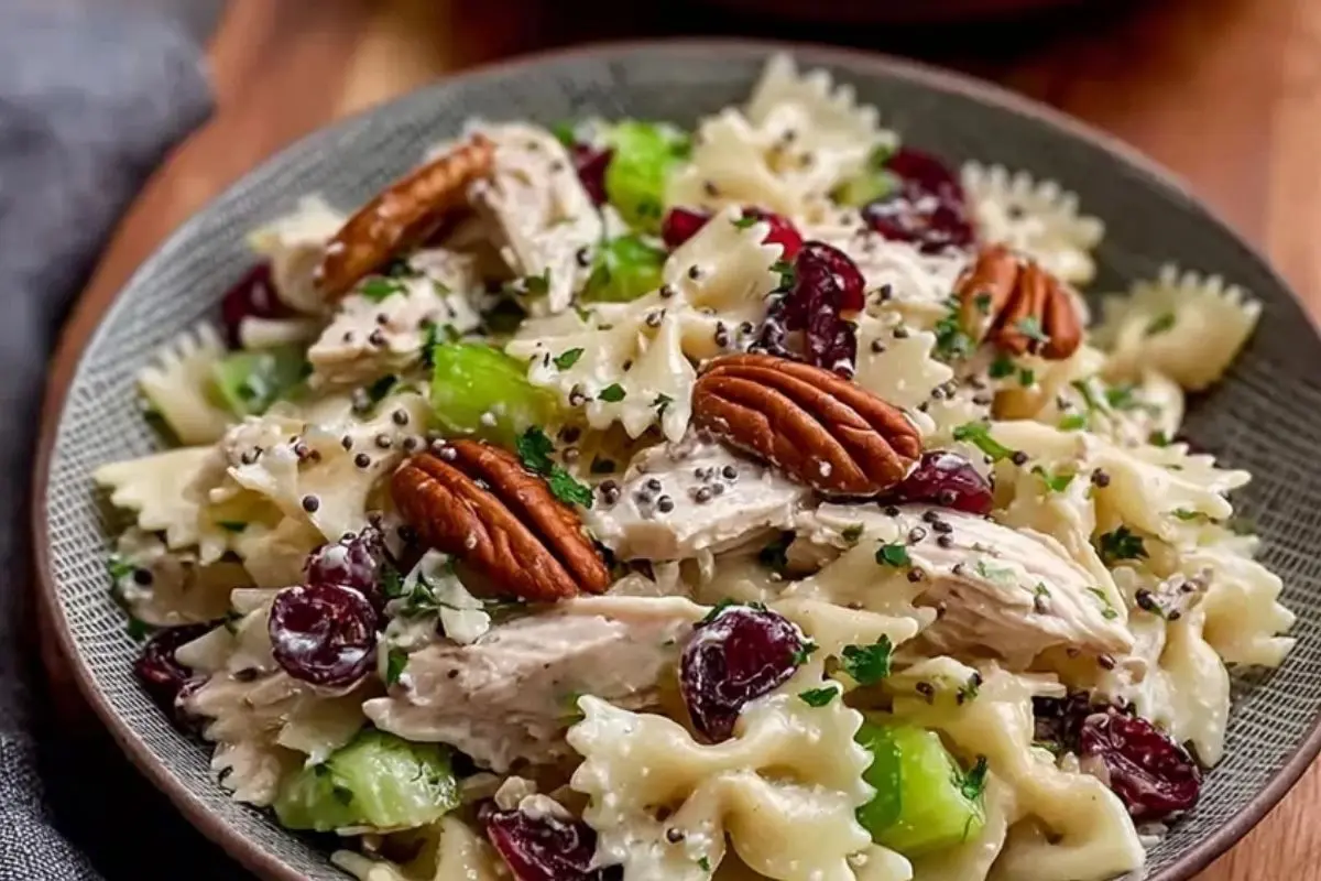 Cranberry Pasta Salad