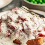 Creamed Chipped Beef 1