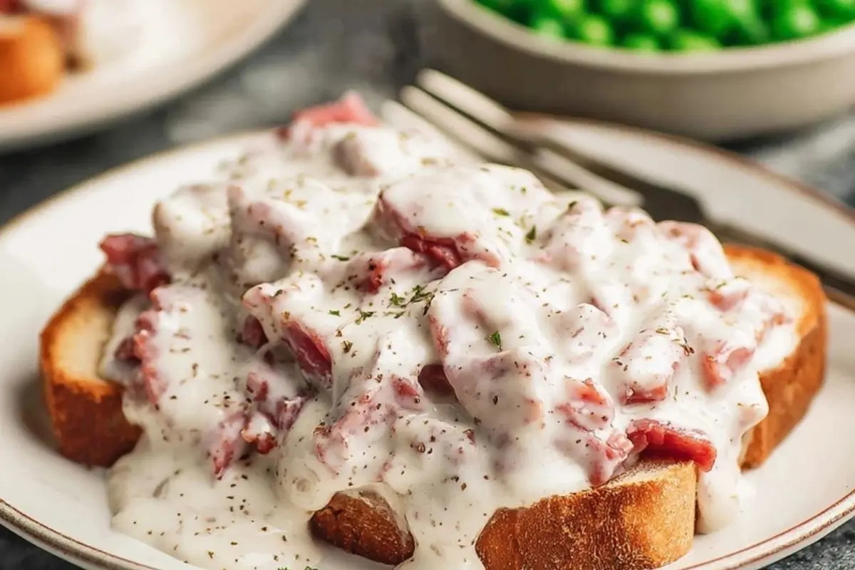 Creamed Chipped Beef 1