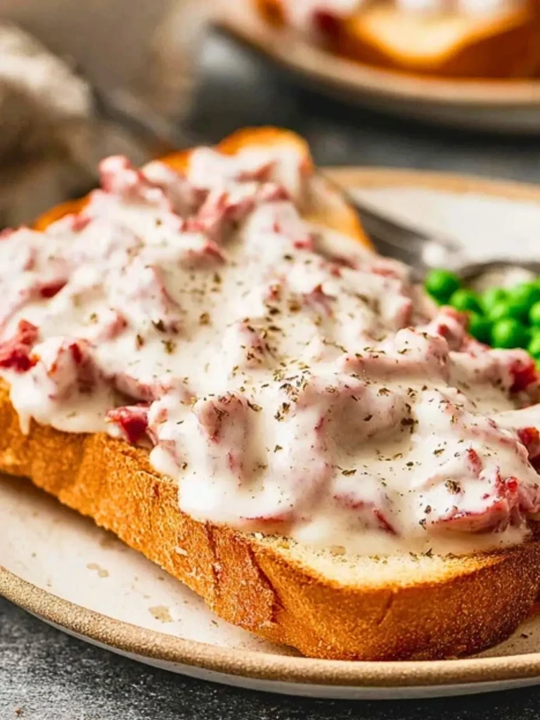 Creamed Chipped Beef 2