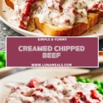Creamed Chipped Beef Pin 1