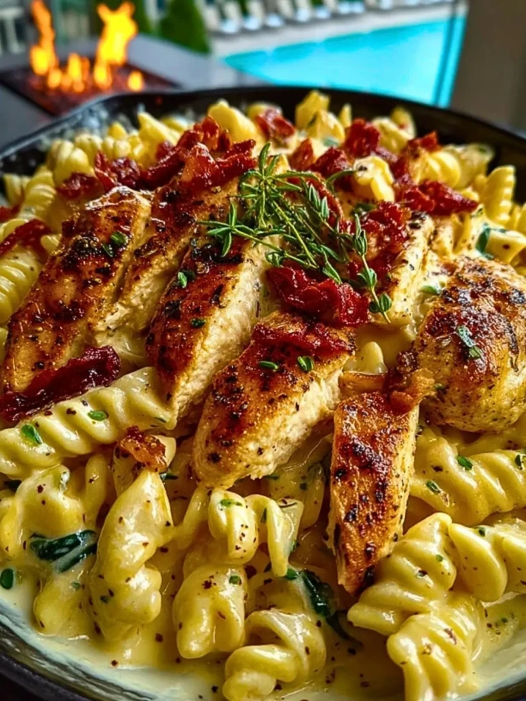 Creamy Marry Me Chicken Pasta (1)