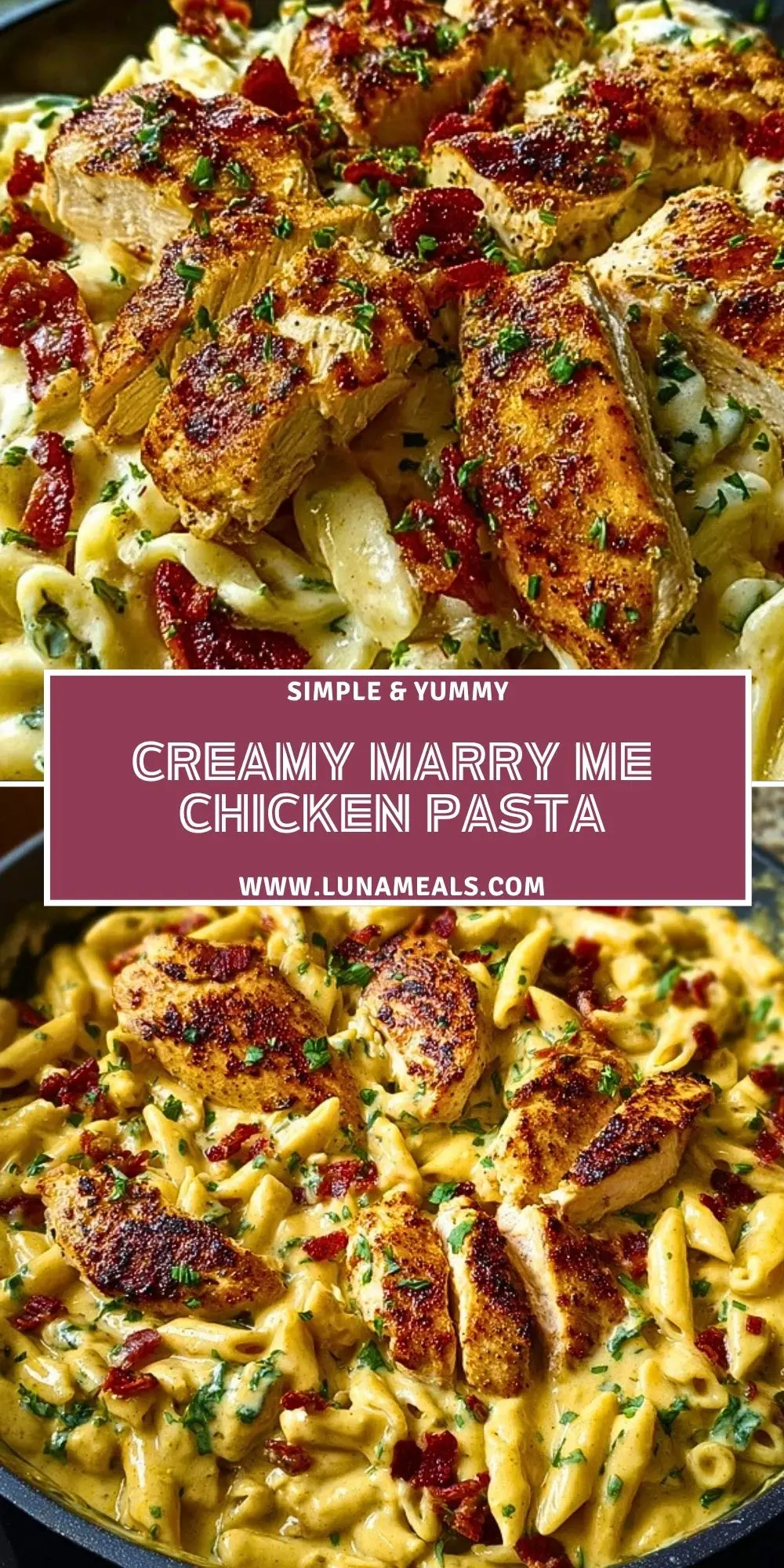 Creamy Marry Me Chicken Pasta (2)