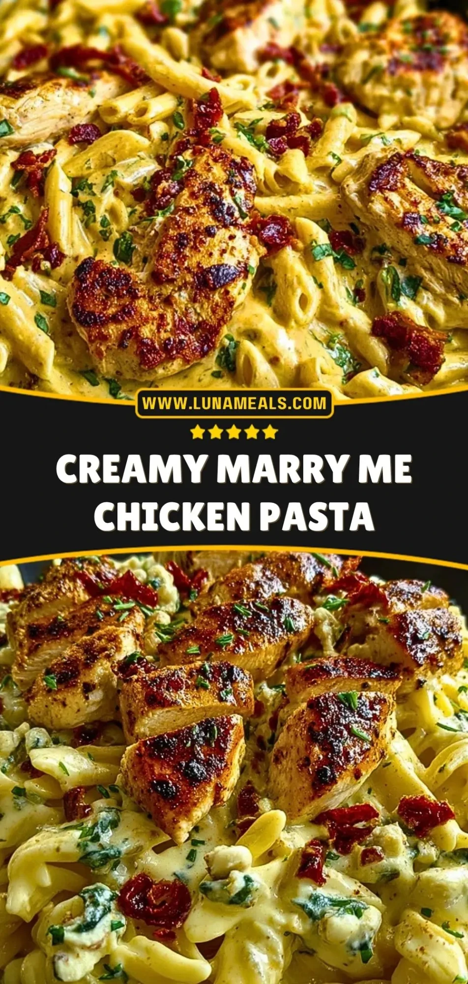 Creamy Marry Me Chicken Pasta (3)