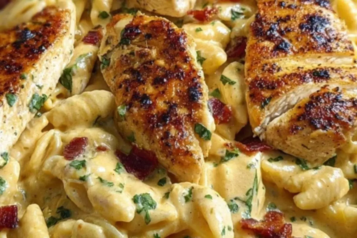 Creamy Marry Me Chicken Pasta