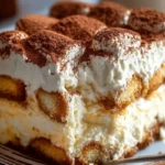 Creamy Pumpkin Tiramisu