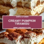 Creamy Pumpkin Tiramisu (2)