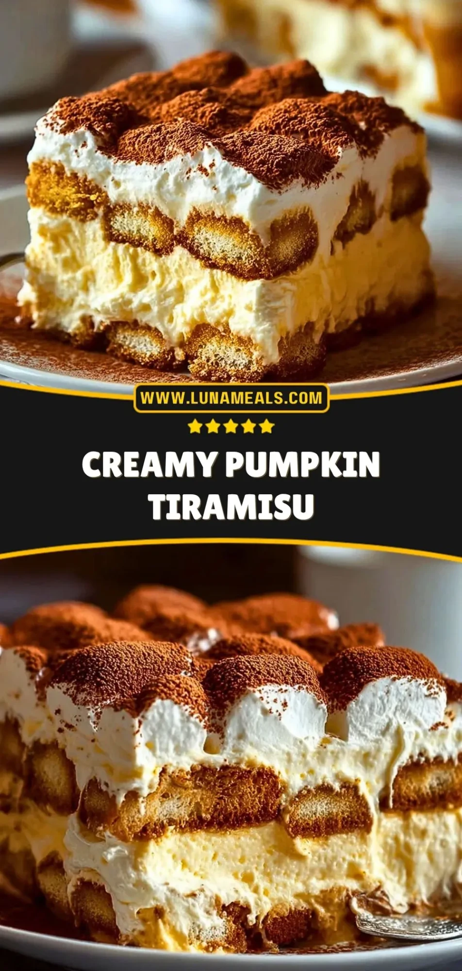 Creamy Pumpkin Tiramisu (3)