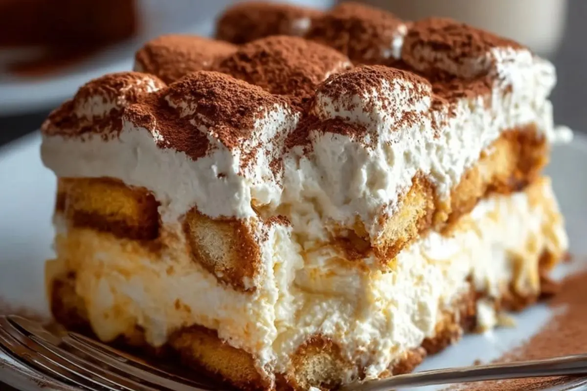 Creamy Pumpkin Tiramisu
