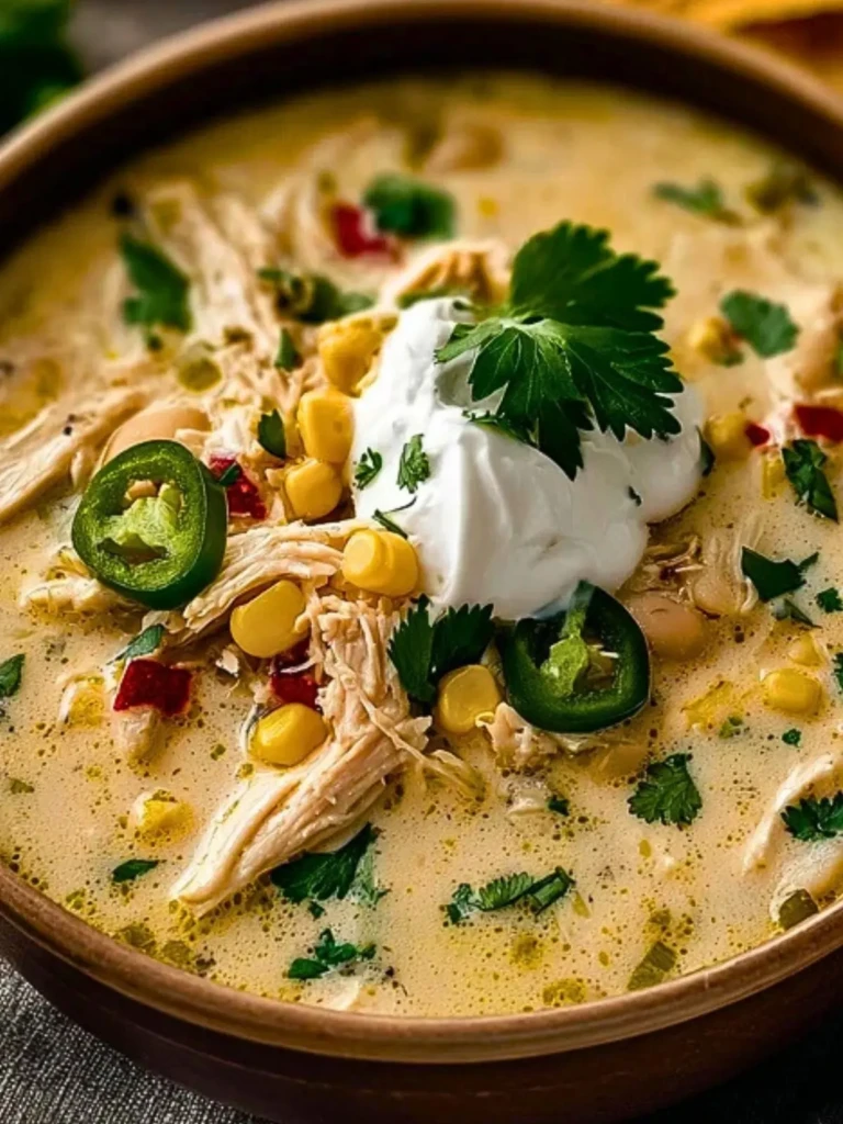 Creamy White Chicken Chili (1)