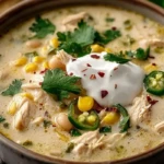 Creamy White Chicken Chili