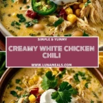 Creamy White Chicken Chili (2)