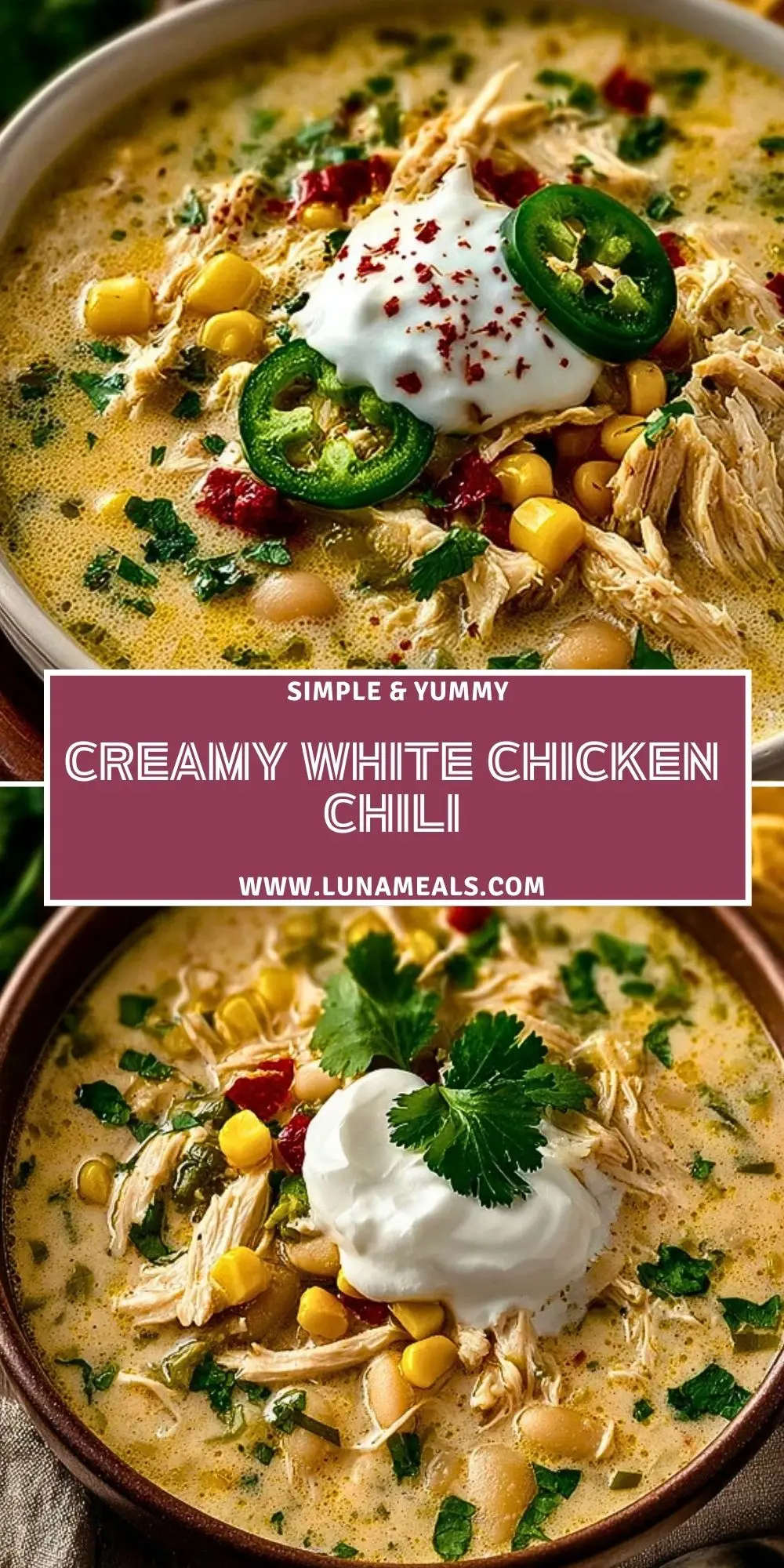 Creamy White Chicken Chili (2)