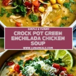 Crock Pot Green Enchilada Chicken Soup (2)