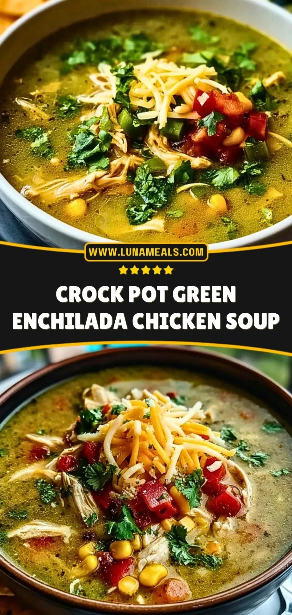 Crock Pot Green Enchilada Chicken Soup (3)