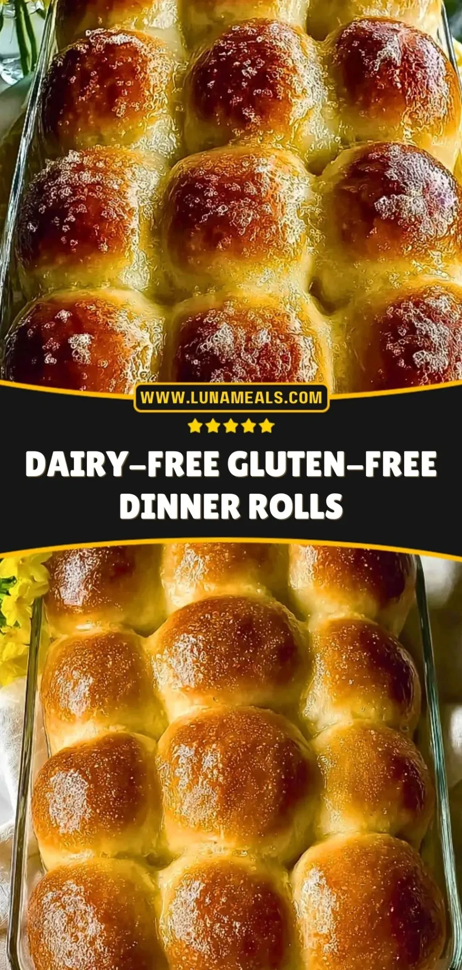 Dairy-Free Gluten-Free Dinner Rolls (3)