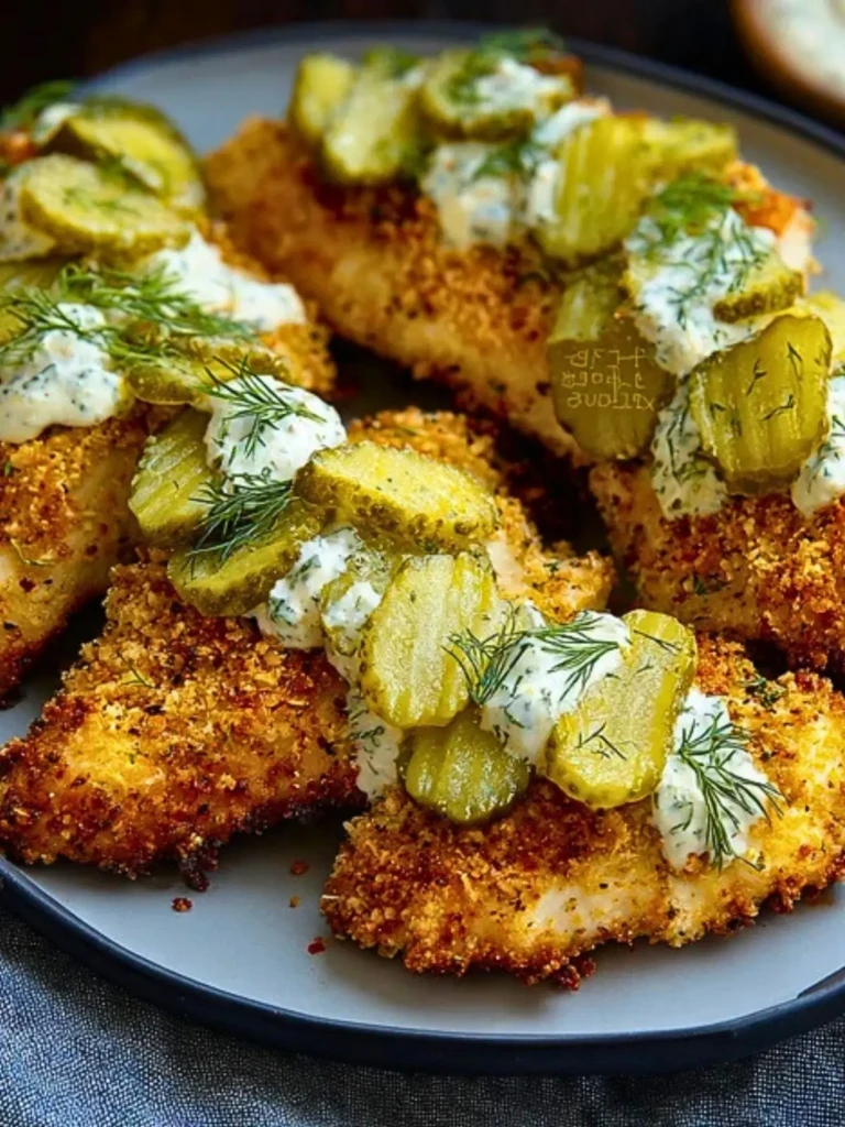 Dill Pickle Parmesan Chicken (1)