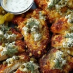 Dill Pickle Parmesan Chicken