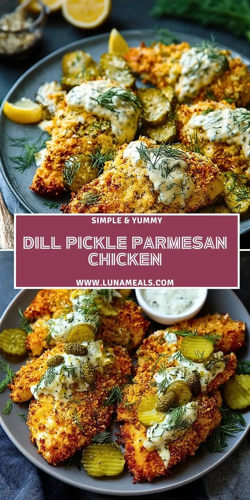 Dill Pickle Parmesan Chicken (2)